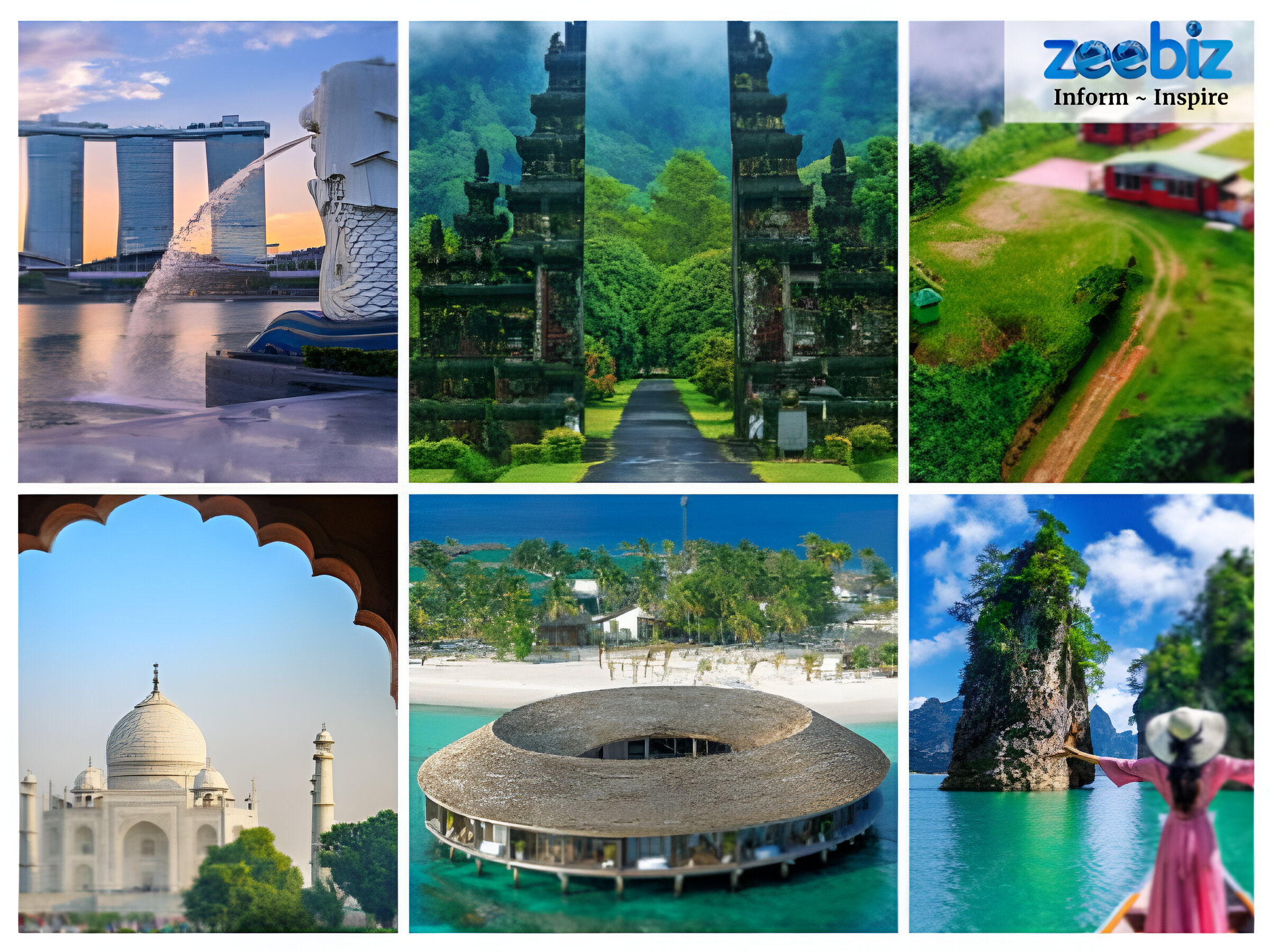 Best Places to Visit in Asia