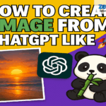 How to Create Image from ChatGPT like Pro